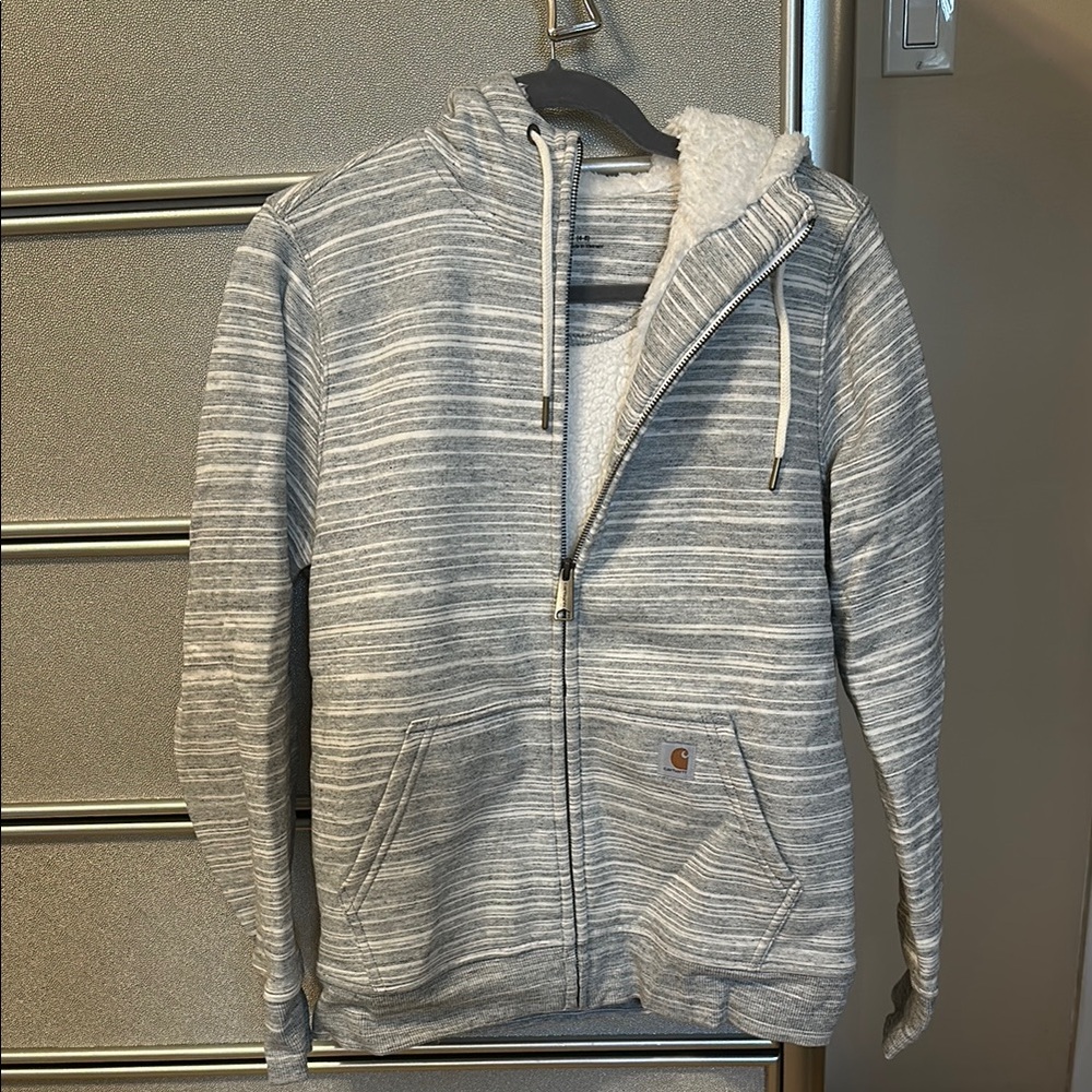 Carhartt Sherpa Lined Heavy Sweatshirt